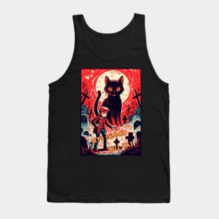 Let's summon hell cat Tank Top